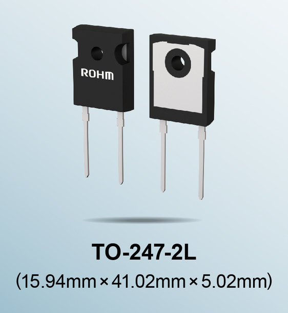 ROHM’s New 4th Gen Fast Recovery Diodes Deliver Low Loss Performance Together with Ultra-Low Noise Characteristics